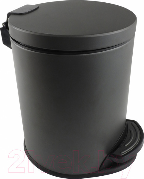 Изображение товара Мусорное ведро Aquatek Вега AQ4016MB (3л, черный матовый)