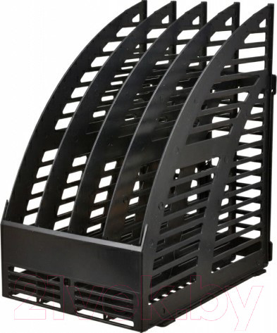 Изображение товара Лоток для бумаг Эсир 3С120 (черный)