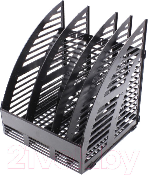 Изображение товара Лоток для бумаг Эсир 1С56 (черный)