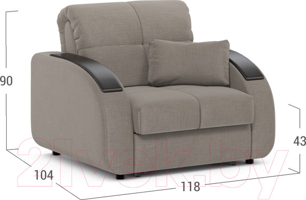 Изображение товара Кресло-кровать Moon Family 109 / MF006584