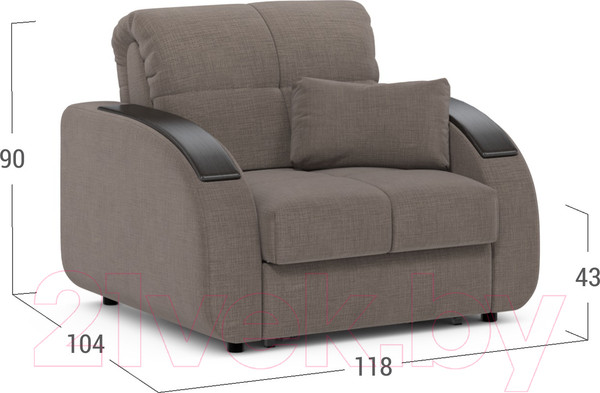 Изображение товара Кресло-кровать Moon Family 109 / MF006585