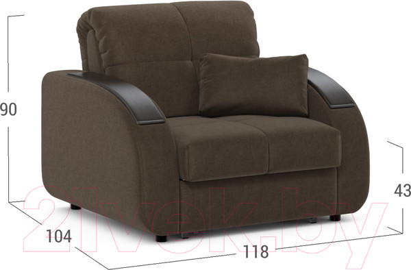 Изображение товара Кресло-кровать Moon Family 109 / MF006607