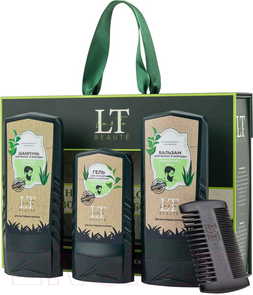 Изображение товара Набор косметики для волос La and Te beaute LTMEN1