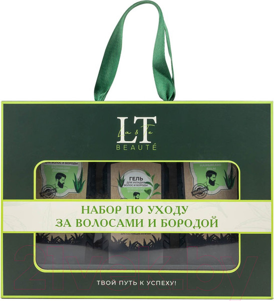 Изображение товара Набор косметики для волос La and Te beaute LTMEN1