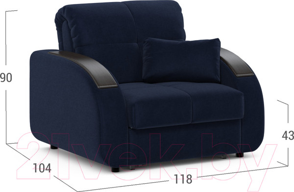 Изображение товара Кресло-кровать Moon Family 109 / MF006587
