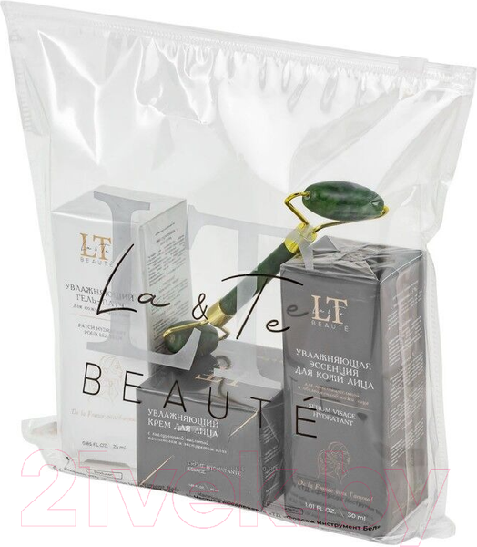 Изображение товара Набор косметики для тела La and Te beaute Алоэ и зеленый чай / LT-22