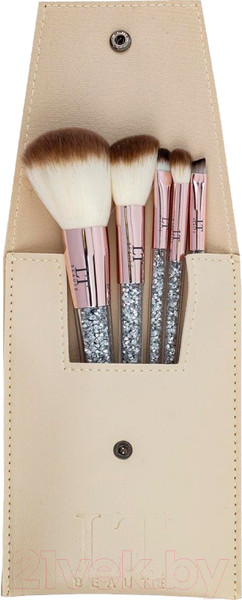 Изображение товара Набор кистей для макияжа La and Te beaute LT-MBS1 (розовый)