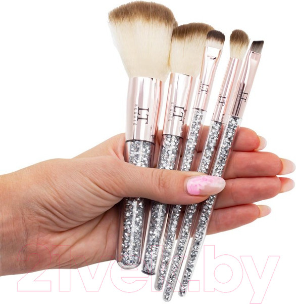 Изображение товара Набор кистей для макияжа La and Te beaute LT-MBS1 (розовый)