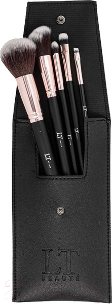 Изображение товара Набор кистей для макияжа La and Te beaute LT-MBS2 (черный)