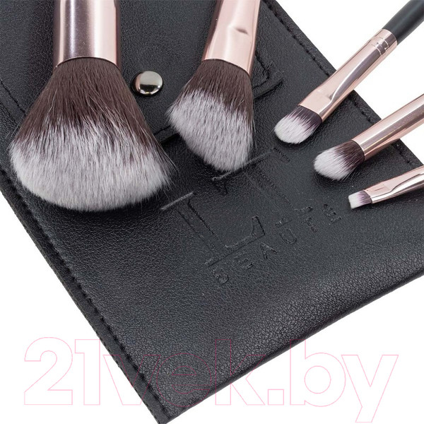 Изображение товара Набор кистей для макияжа La and Te beaute LT-MBS2 (черный)