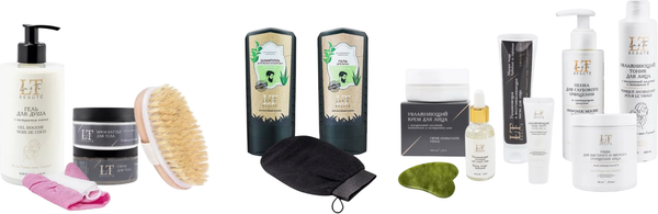 Изображение товара Набор косметики для тела La and Te beaute LT-ST-1 (53319)