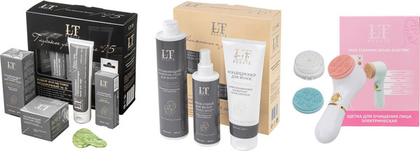 Изображение товара Набор косметики для тела La and Te beaute LT-ST-3 (53321)