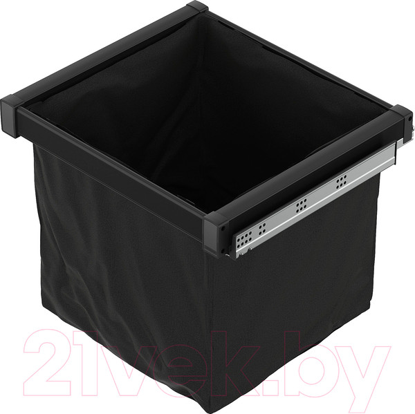 Изображение товара Корзина выдвижная для шкафа Starax S-6791-A (антрацит)