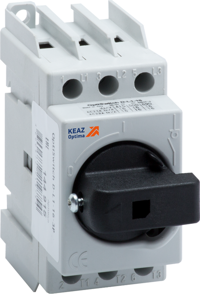 Изображение товара Выключатель-разъединитель КЭАЗ OptiSwitch DI-63-3 / 332067
