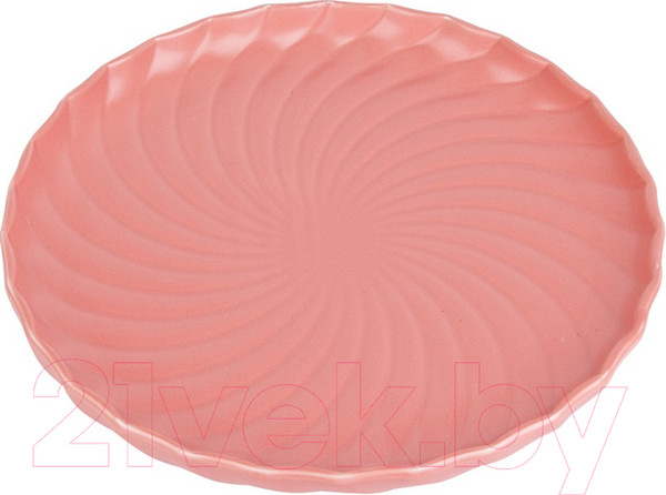 Изображение товара Набор тарелок Nouvelle Fresh Taste Dark Pink / 1730251-Н2