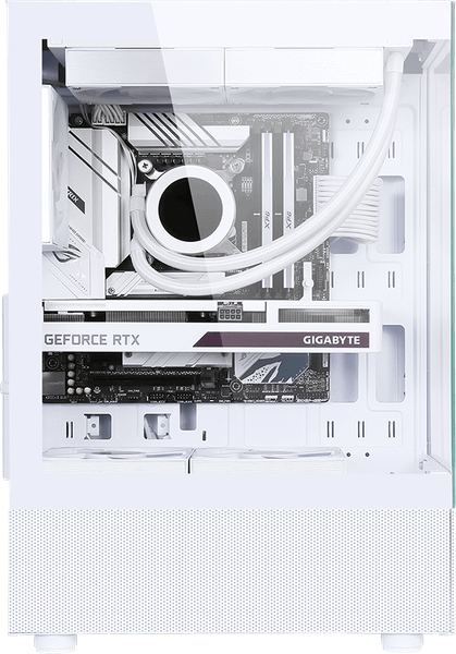 Изображение товара Корпус для компьютера Formula Crystal Z1 (белый)