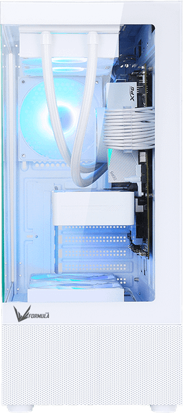 Изображение товара Корпус для компьютера Formula Crystal Z1 (белый)