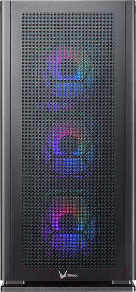 Изображение товара Корпус для компьютера Formula Air Power G5 EX (черный)