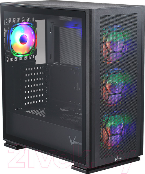 Изображение товара Корпус для компьютера Formula Air Power G5 EX (черный)