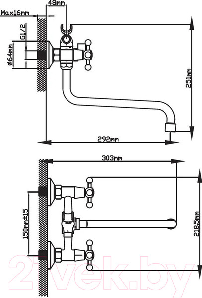 Изображение товара Смеситель Potato CB330-25