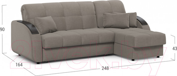 Изображение товара Диван угловой Moon Family 109 / MF006659