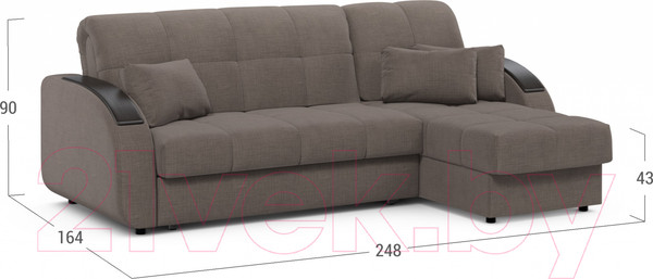 Изображение товара Диван угловой Moon Family 109 / MF006660