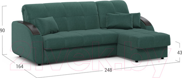 Изображение товара Диван угловой Moon Family 109 / MF006661