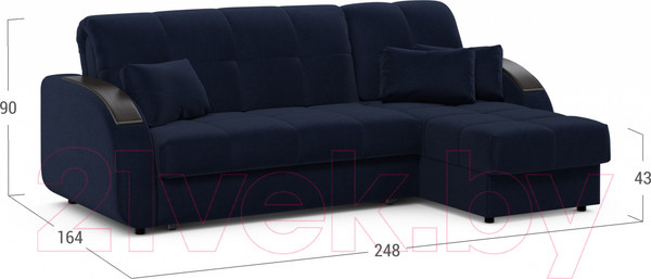 Изображение товара Диван угловой Moon Family 109 / MF006662