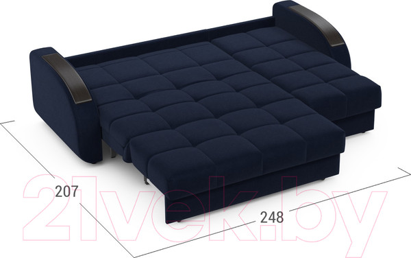 Изображение товара Диван угловой Moon Family 109 / MF006662