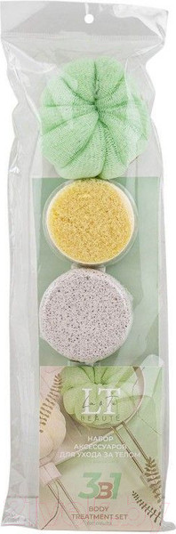 Изображение товара Набор мочалок для тела La and Te beaute LT-BCA1