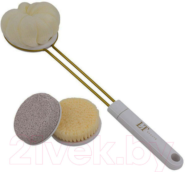 Изображение товара Набор мочалок для тела La and Te beaute LT-BCA2
