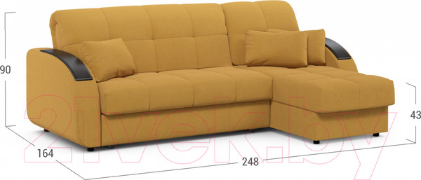 Изображение товара Диван угловой Moon Family 109 / MF006671