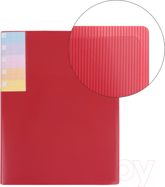 Изображение товара Папка для бумаг Darvish DV-0273S-RD (красный)