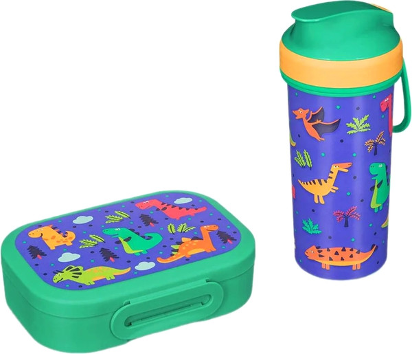 Изображение товара Набор для ланча Пластишка 431331409 (зеленый)
