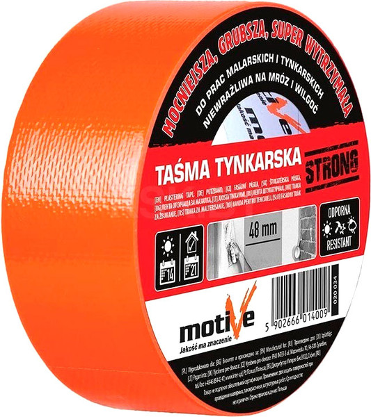 Изображение товара Лента малярная Motive 0.048x20м / 020132