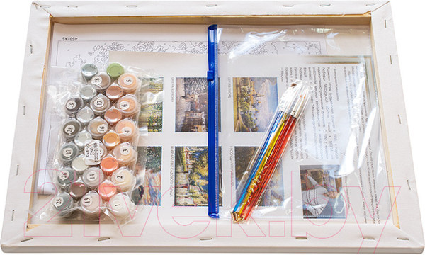 Изображение товара Картина по номерам БЕЛОСНЕЖКА Священное единство / 453-AS