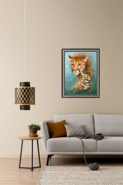 Изображение товара Картина по номерам БЕЛОСНЕЖКА Священное единство / 453-AS