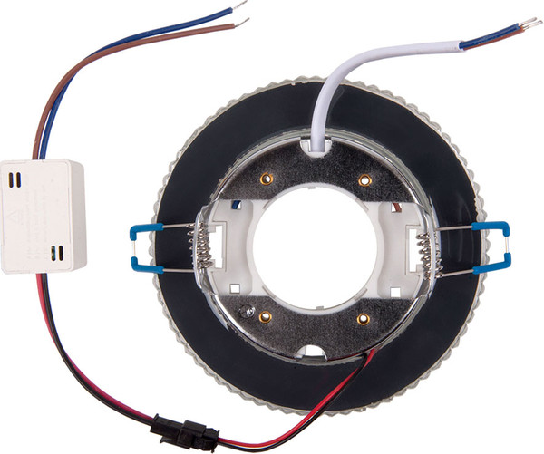 Изображение товара Точечный светильник General Lighting GCL-GX53-H38-BL / 661251