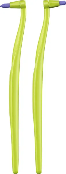 Изображение товара Зубная щетка монопучковая Splat Smilex Ortho+ со сменными головками
