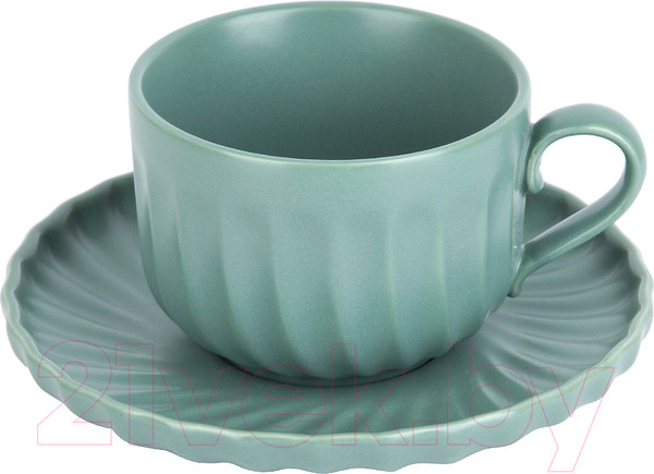 Изображение товара Набор для чая/кофе Nouvelle Fresh Taste. Dark Green / 1730289-Н2