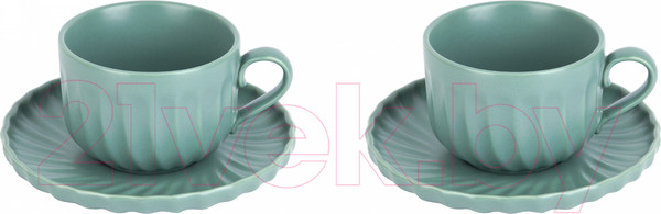 Изображение товара Набор для чая/кофе Nouvelle Fresh Taste. Dark Green / 1730289-Н2