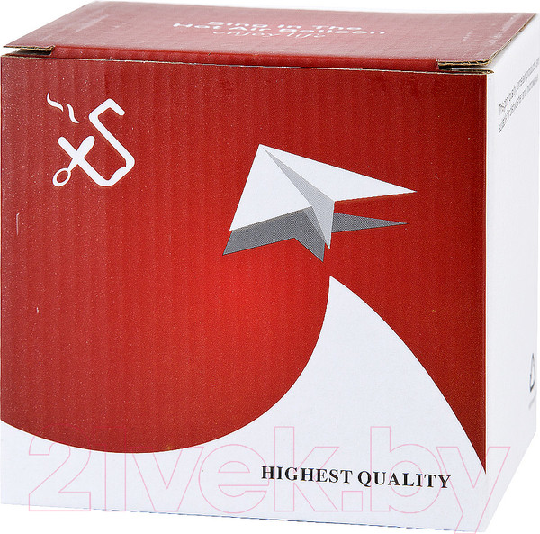 Изображение товара Кружка с ложкой Nouvelle Розовый мрамор / 1760174-2