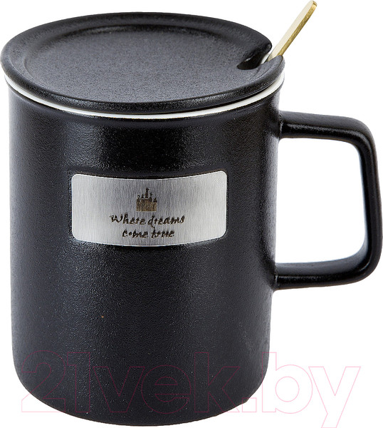 Изображение товара Кружка Nouvelle Believe In Yourself / 1760177-3 (черный)