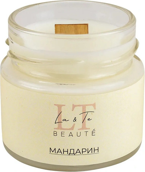 Изображение товара Свеча La and Te beaute Мандарин LT-0042