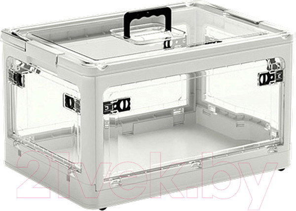 Изображение товара Контейнер для хранения Happy Home HH-015 (40л, белый)