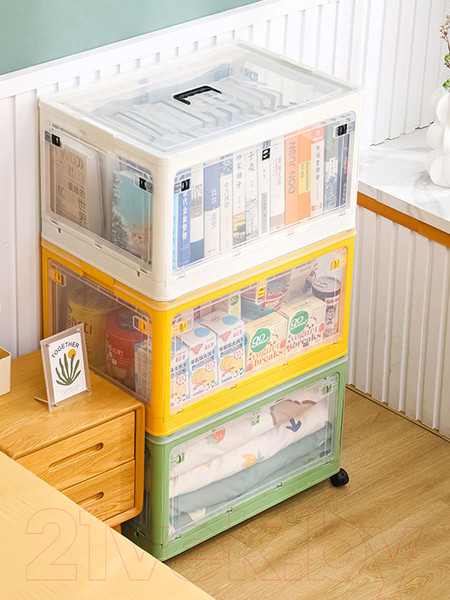 Изображение товара Контейнер для хранения Happy Home HH-016 (40л, зеленый)