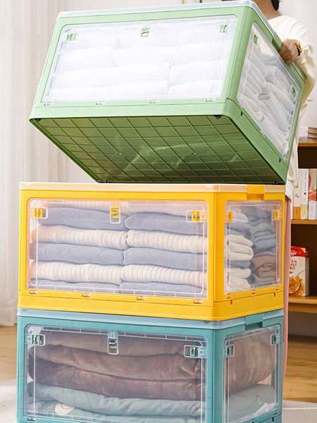 Изображение товара Контейнер для хранения Happy Home HH-016 (40л, зеленый)