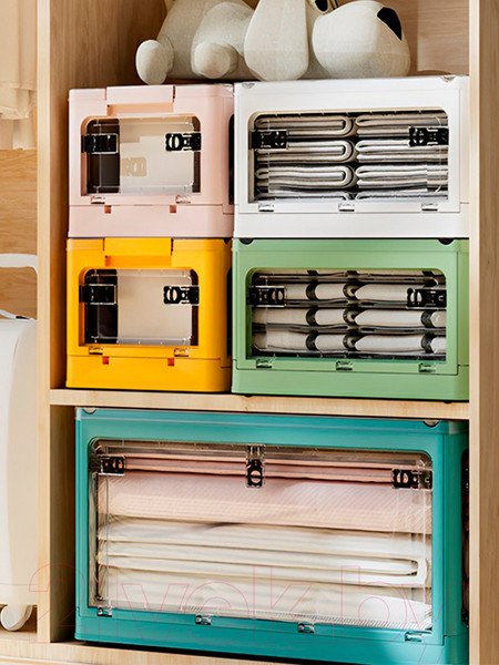 Изображение товара Контейнер для хранения Happy Home HH-016 (40л, зеленый)