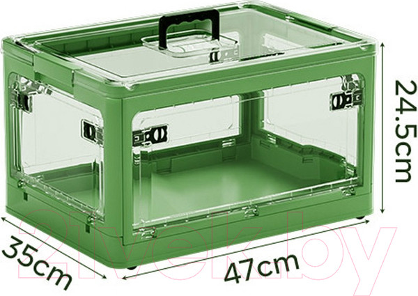 Изображение товара Контейнер для хранения Happy Home HH-016 (40л, зеленый)