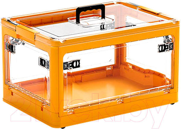 Изображение товара Контейнер для хранения Happy Home HH-020 (55л, желтый)